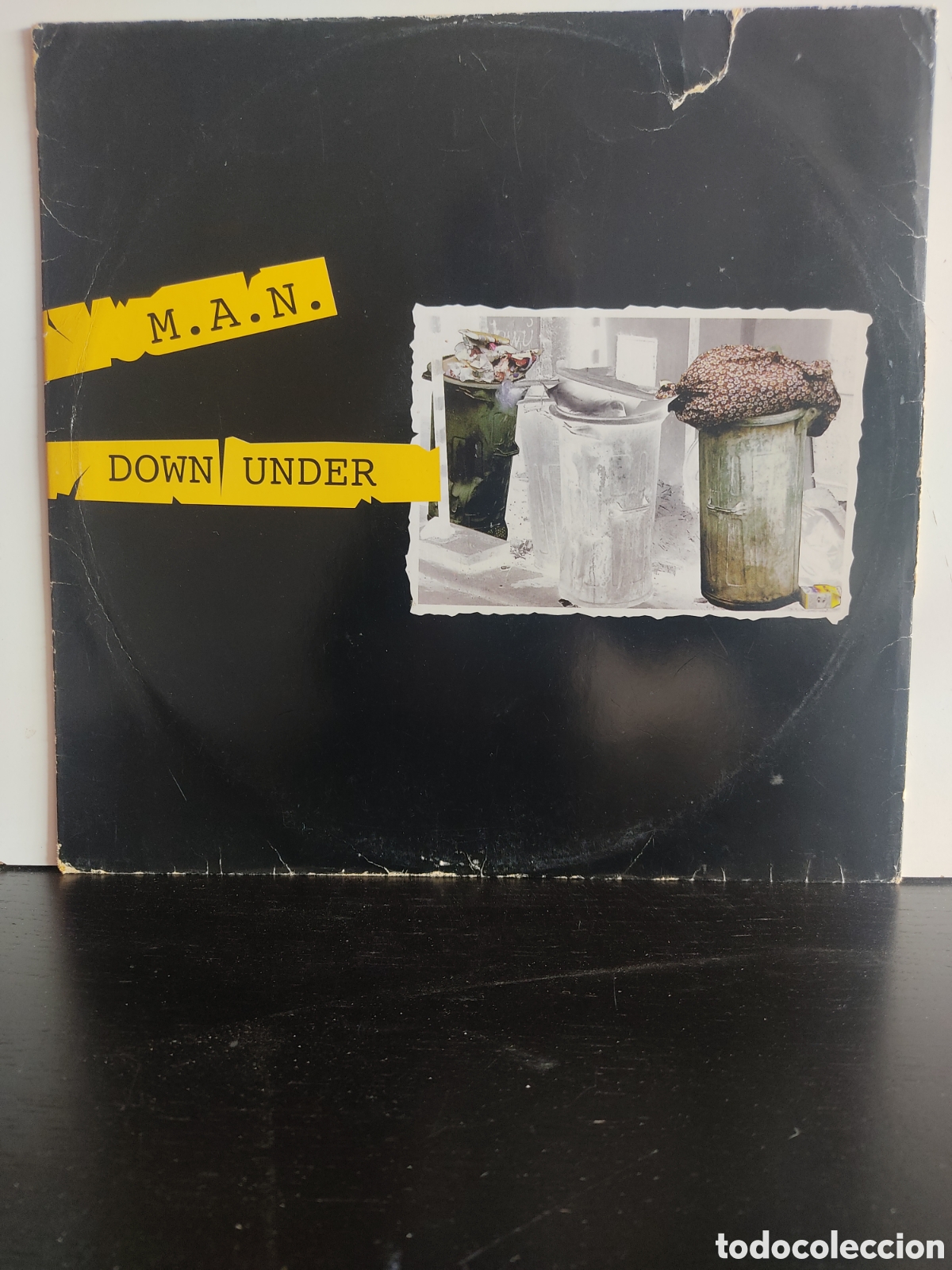 Discos de vinilo: M.A.N. &lrm;&ndash; Down Under - Foto 1