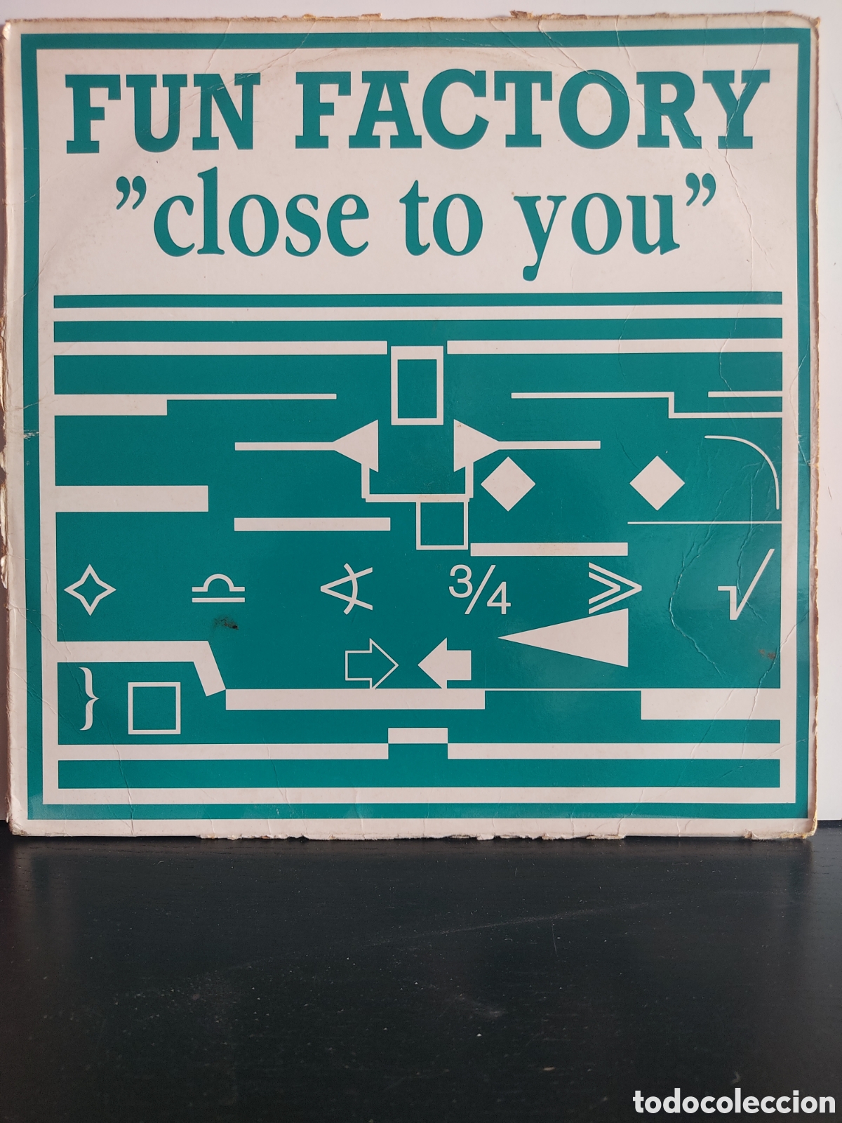 Discos de vinilo: Fun Factory &lrm;&ndash; Close To You - Foto 1