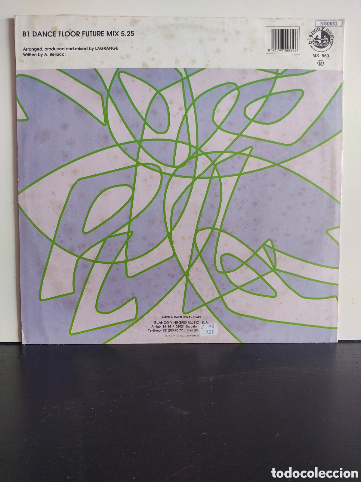 Discos de vinilo: Lagrange &lrm;&ndash; Life Is To Be Free - Foto 2