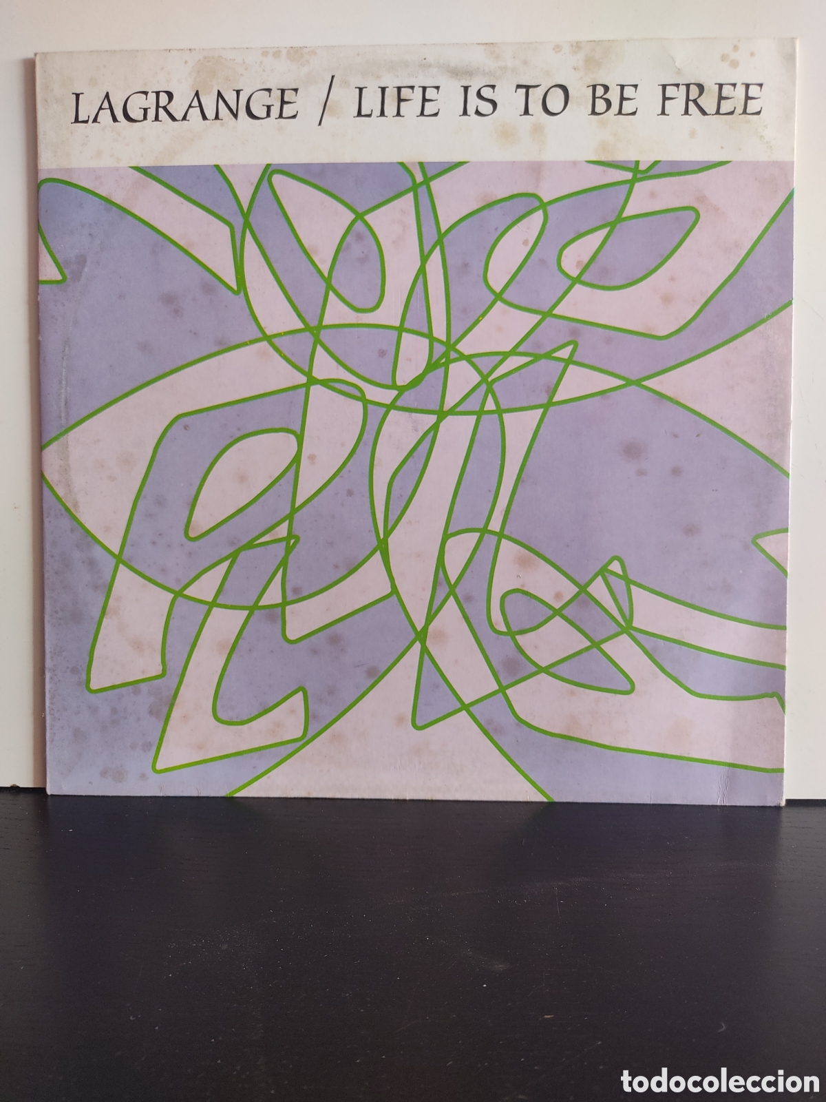 Discos de vinilo: Lagrange &lrm;&ndash; Life Is To Be Free - Foto 1