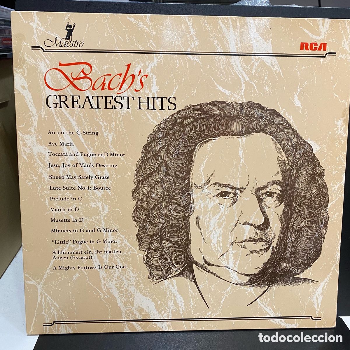 Discos de vinilo: Bach - Bachs Greatest Hits (LP, Comp) - Foto 1