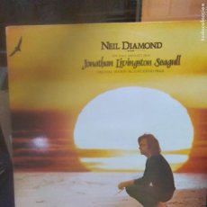 Discos de vinilo: NEIL DIAMOND - JONATHAN LIVINGSTON SEAGULL - LP CBS 1973. CON LIBRETO
