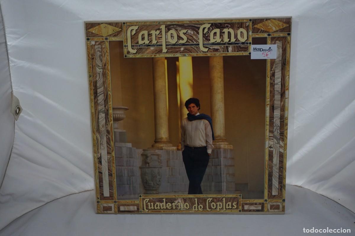 Discos de vinilo: LP - CARLOS CANO - CUADERNO DE COPLAS - Foto 1