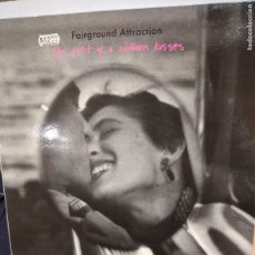 Discos de vinilo: FAIRGROUND ATTRACTION - THE FIRST OF A MILLION KISSES - LP BMG 1988 - CON ENCARTE