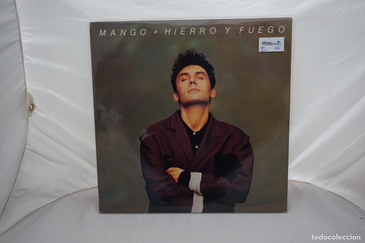 Discos de vinilo: LP - MANGO - HIERRO Y FUEGO - Foto 1