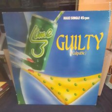 Discos de vinilo: LIME 3 - GUILTY (CULPABLE) - MAXI SINGLE POLYDOR 1983