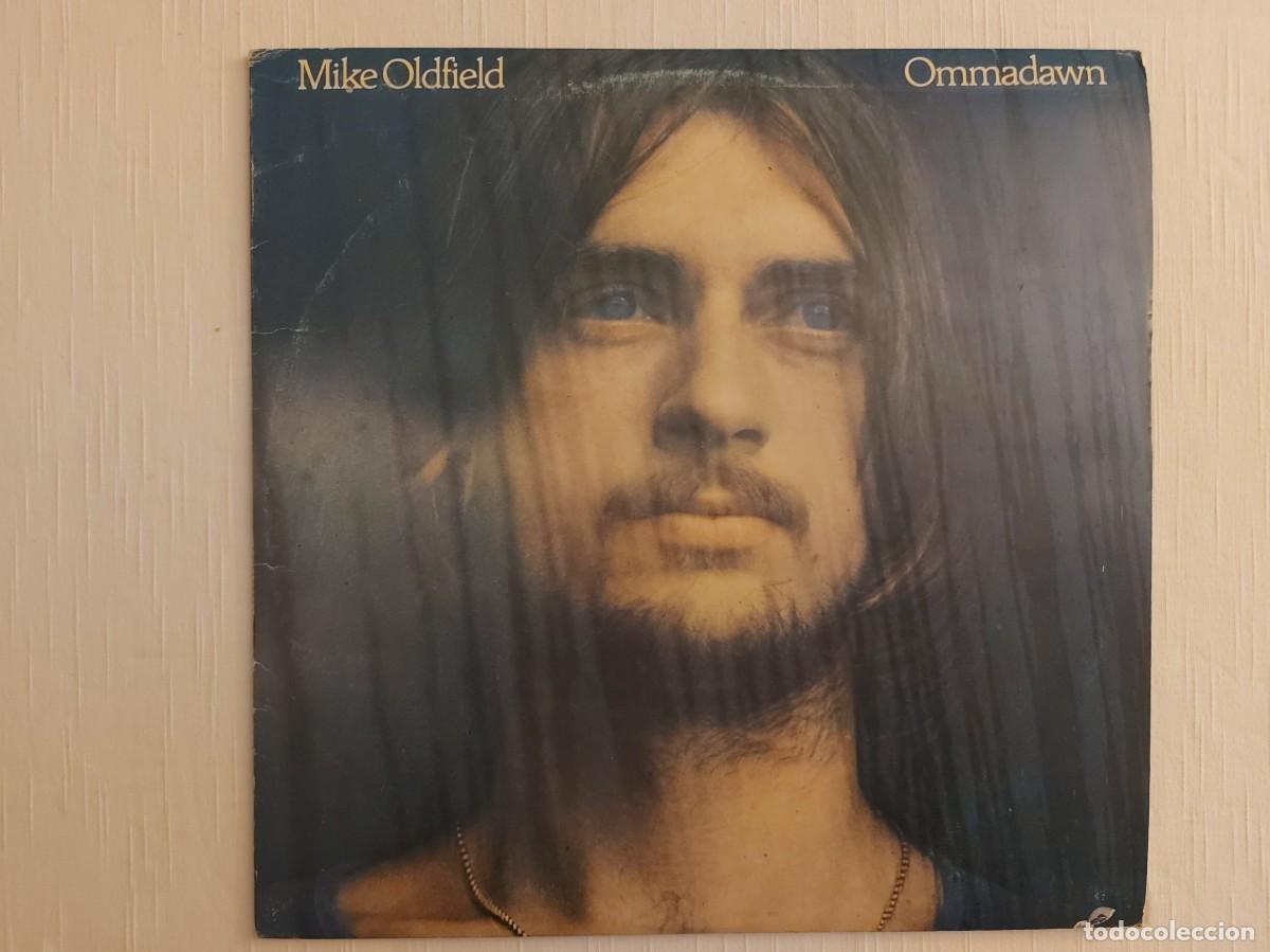 Discos de vinilo: LP Mike Oldfield. Ommadawn - Foto 1