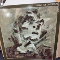 Discos de vinilo: JAPAN - OIL ON CANVAS - 2 LP VIRGIN RECORDS 1983
