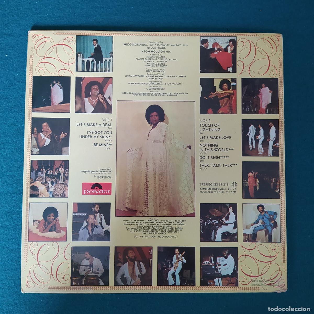 Discos de vinilo: Gloria Gaynor &ndash; Ive Got You - Foto 2