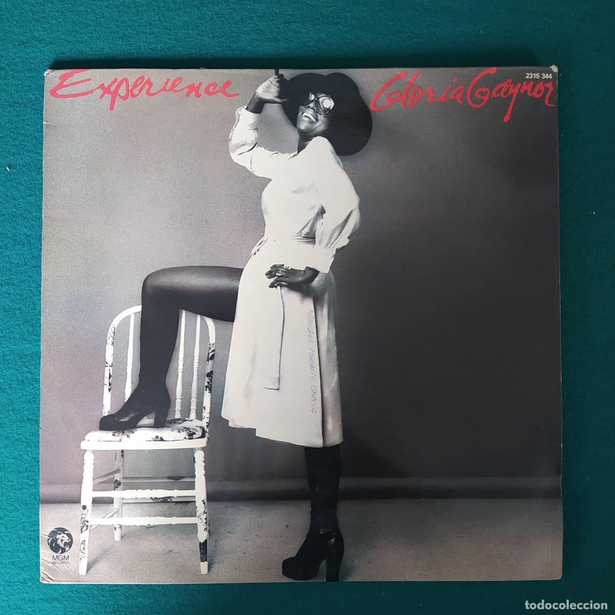 Discos de vinilo: Gloria Gaynor &ndash; Experience - Foto 1