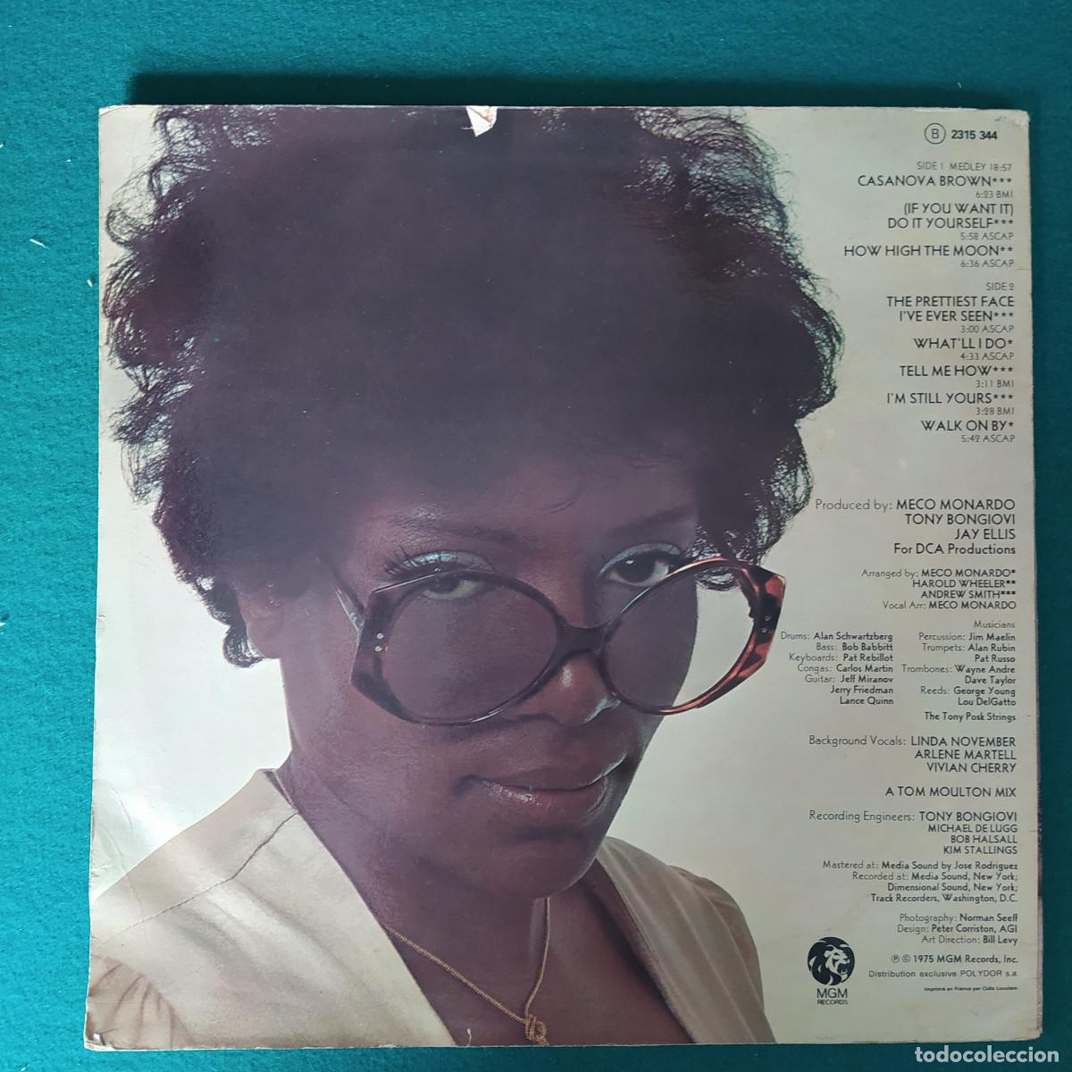 Discos de vinilo: Gloria Gaynor &ndash; Experience - Foto 2