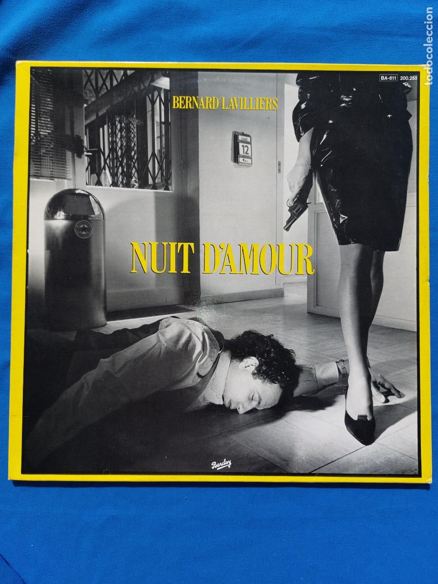 Discos de vinilo: BERNARD LAVILLIERS - NUIT DAMOUR - Foto 1
