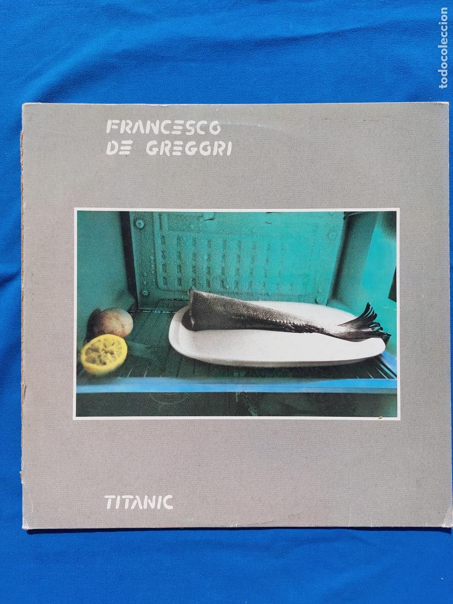 Discos de vinilo: FRANCESCO DE GREGORI - TITANIC - Foto 1