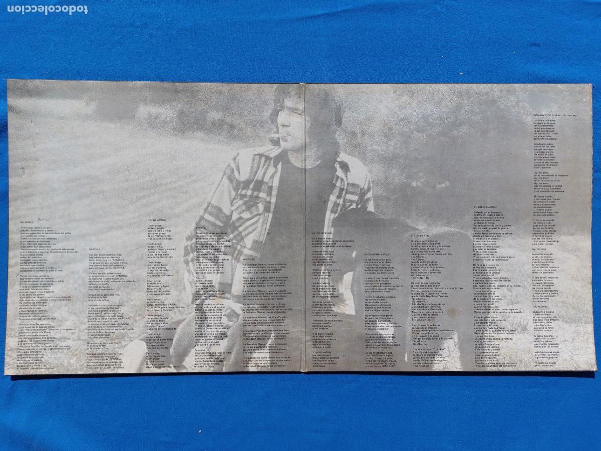 Discos de vinilo: JOAN MANUEL SERRAT - RETRATOS - Foto 2