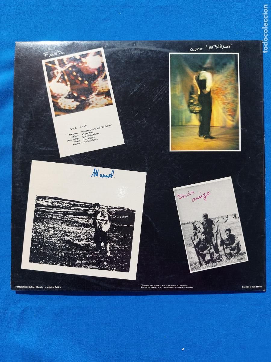 Discos de vinilo: JOAN MANUEL SERRAT - RETRATOS - Foto 4