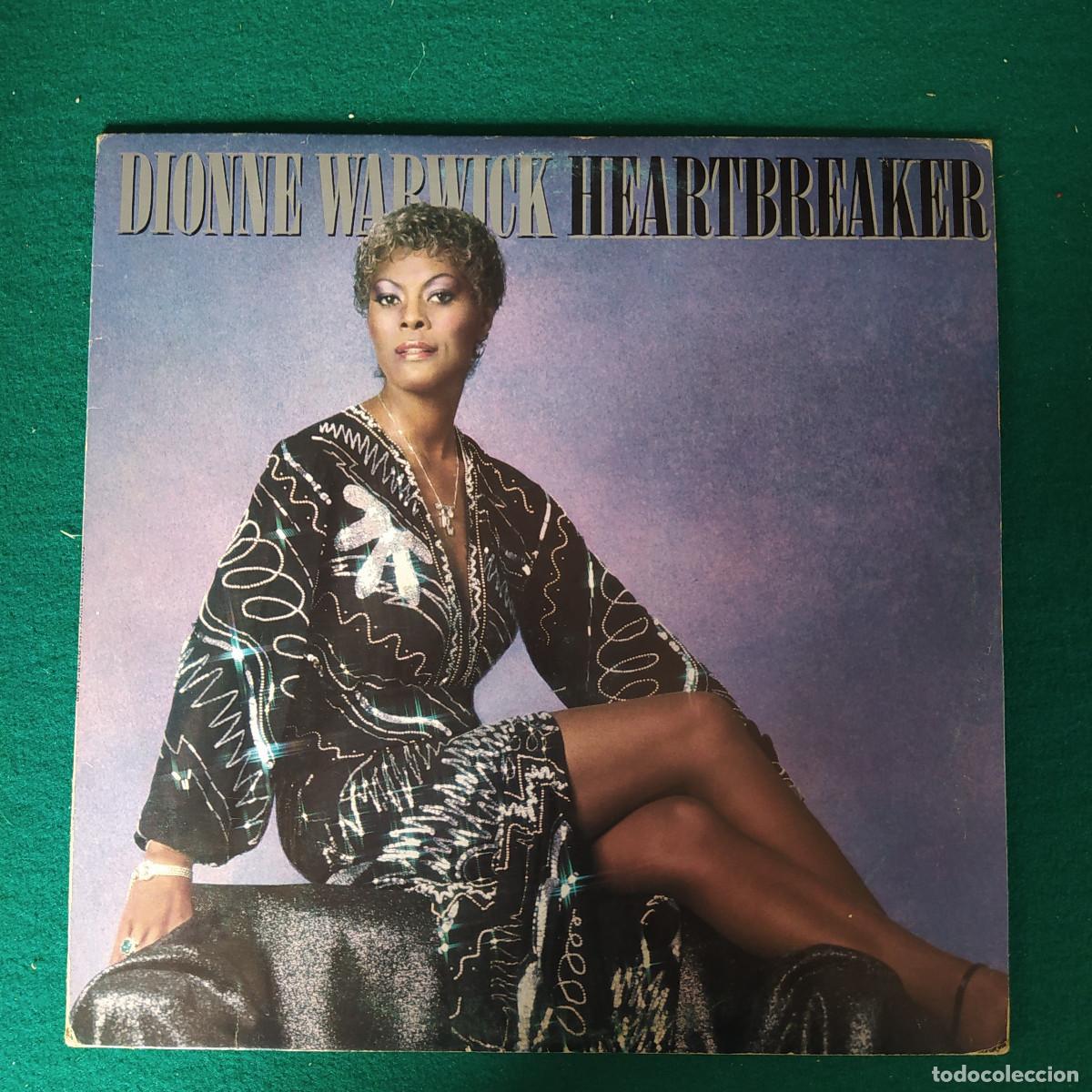 Discos de vinilo: Dionne Warwick &ndash; Heartbreaker - Foto 1
