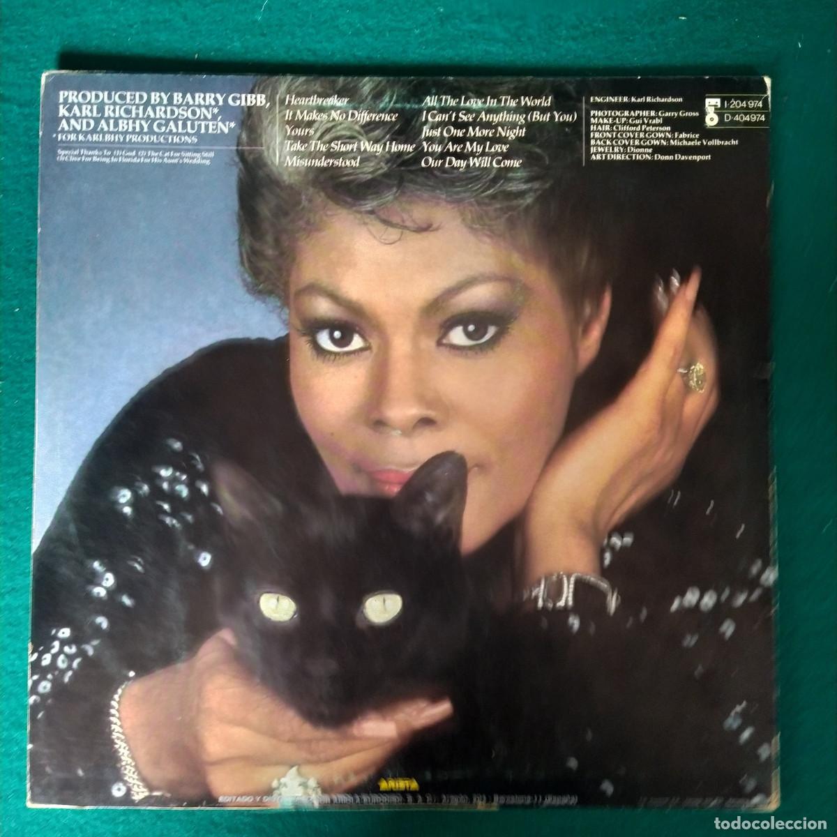 Discos de vinilo: Dionne Warwick &ndash; Heartbreaker - Foto 2