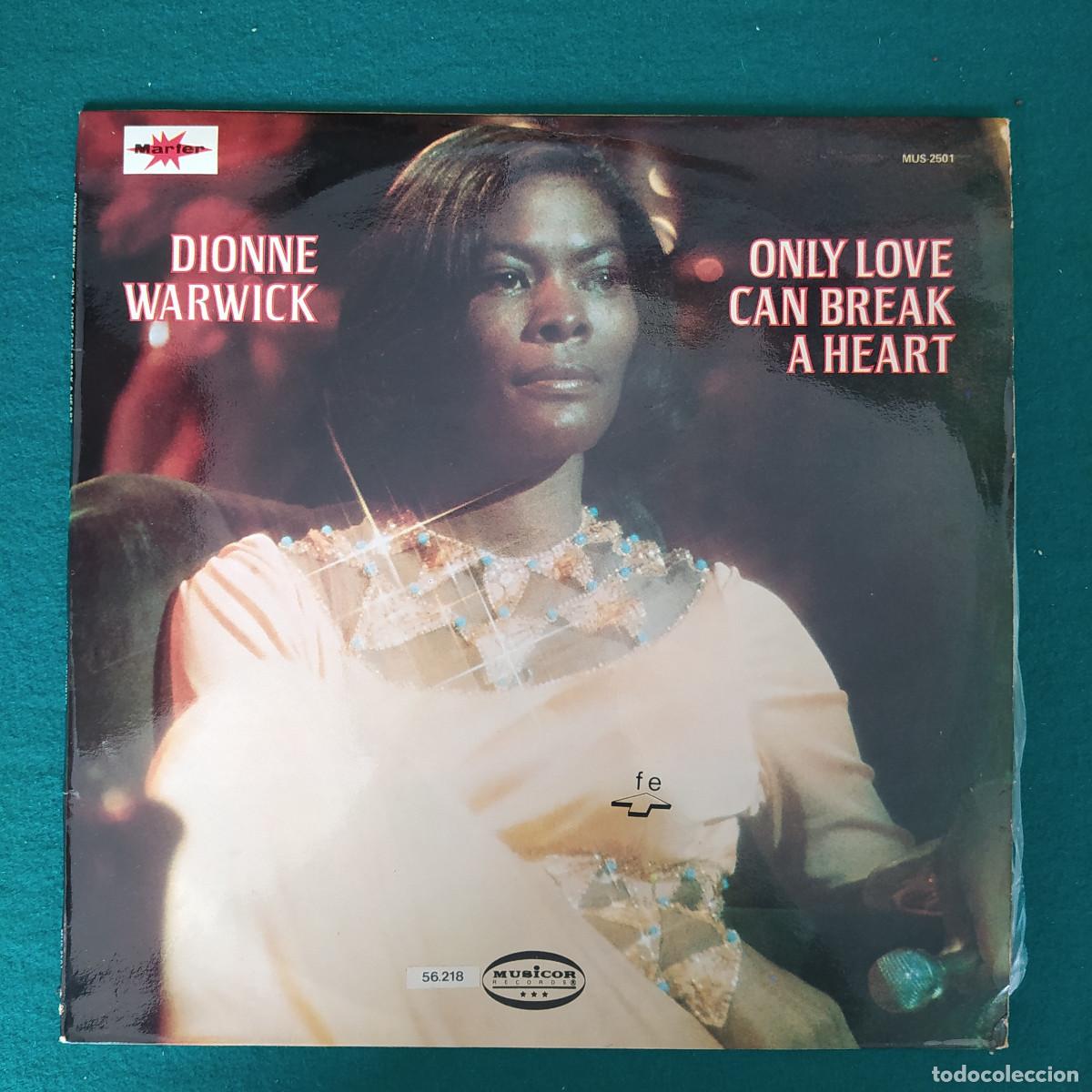 Discos de vinilo: Dionne Warwick &ndash; Only Love Can Break A Heart - Foto 1