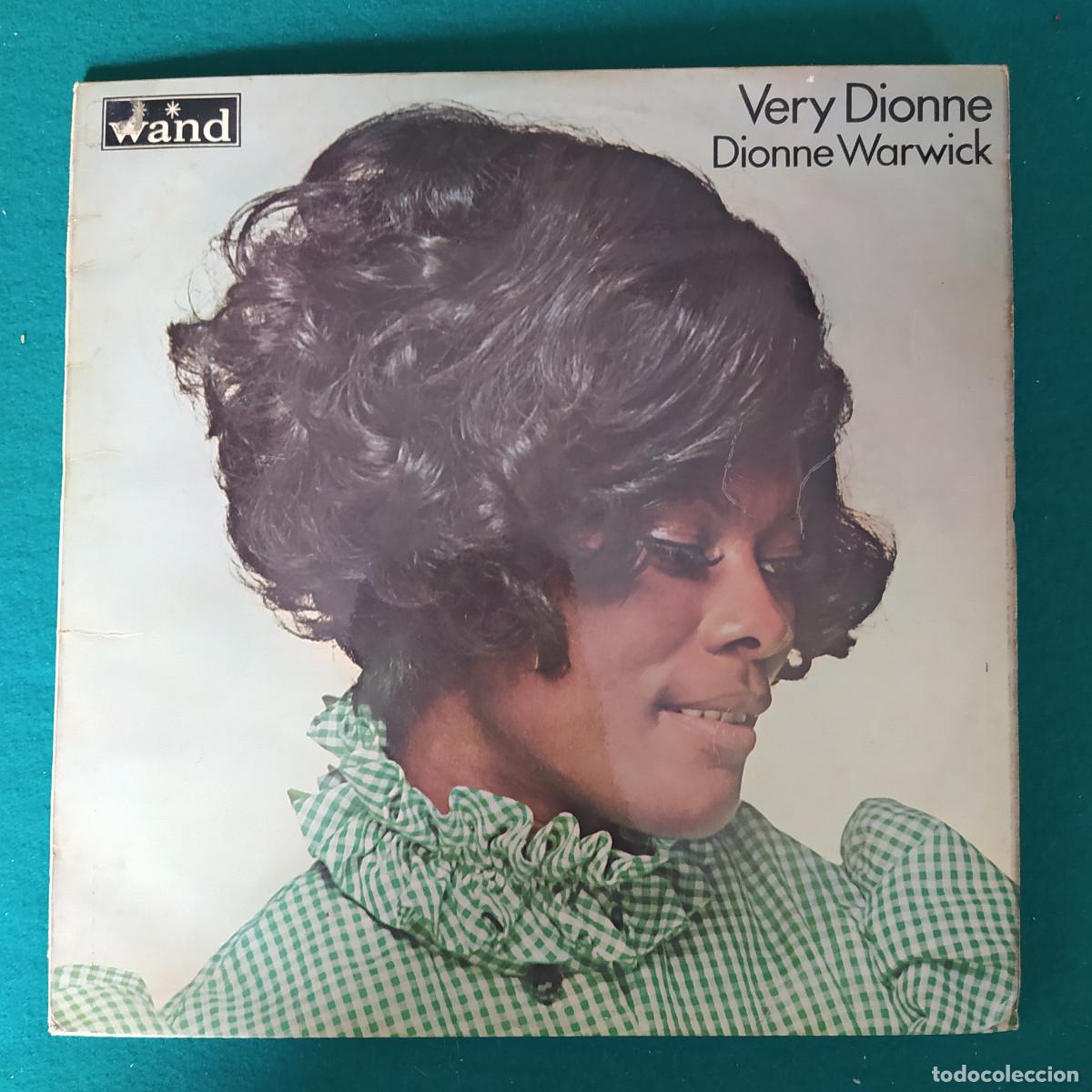Discos de vinilo: Dionne Warwick &ndash; Very Dionne - Foto 1