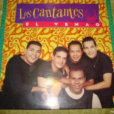 Dischi in vinile: LOS CANTANTES. EL VENAO. MAXI-SINGLE. CHRYSALIS, 1996(#)