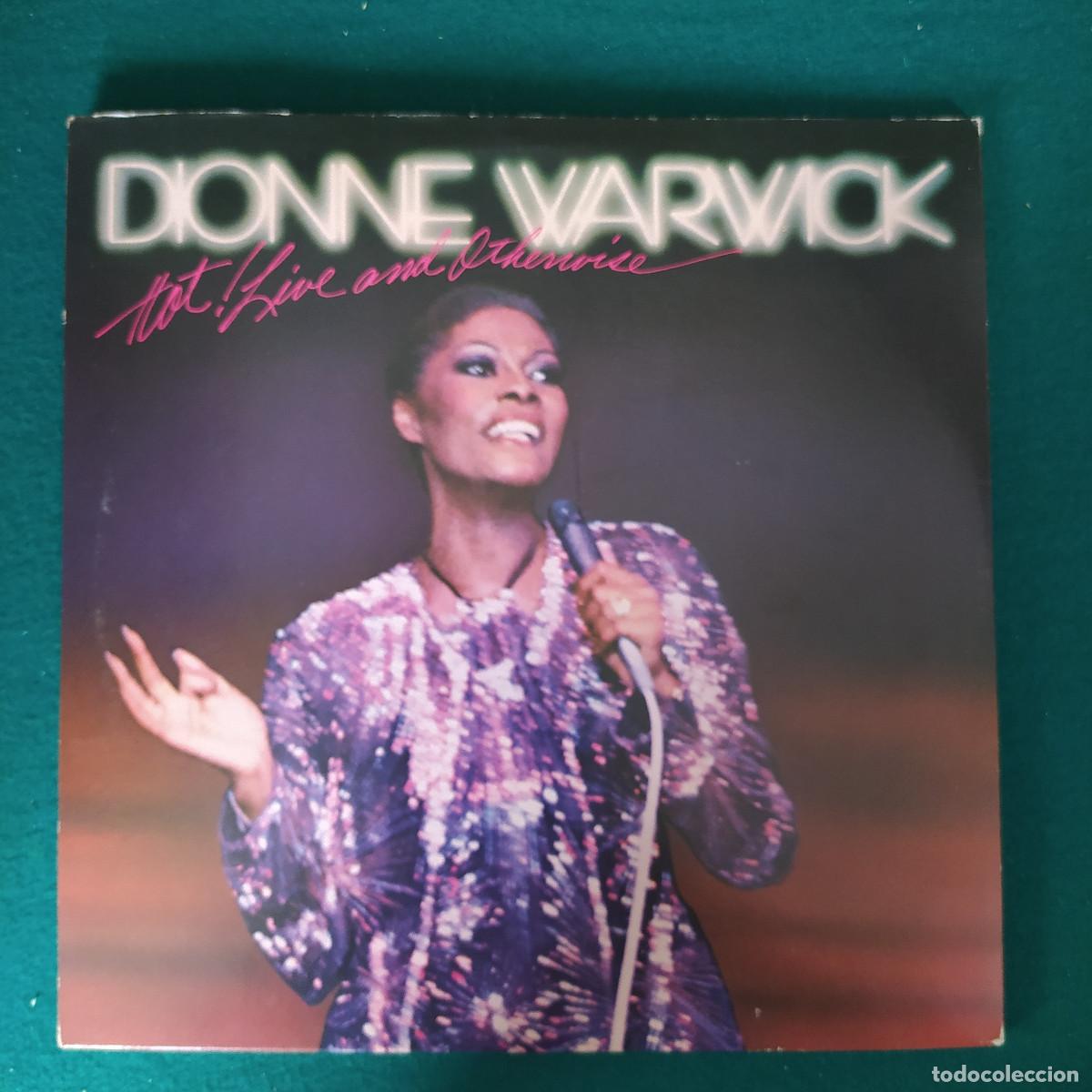 Discos de vinilo: Dionne Warwick &ndash; Hot ! Live And Otherwise - Foto 1