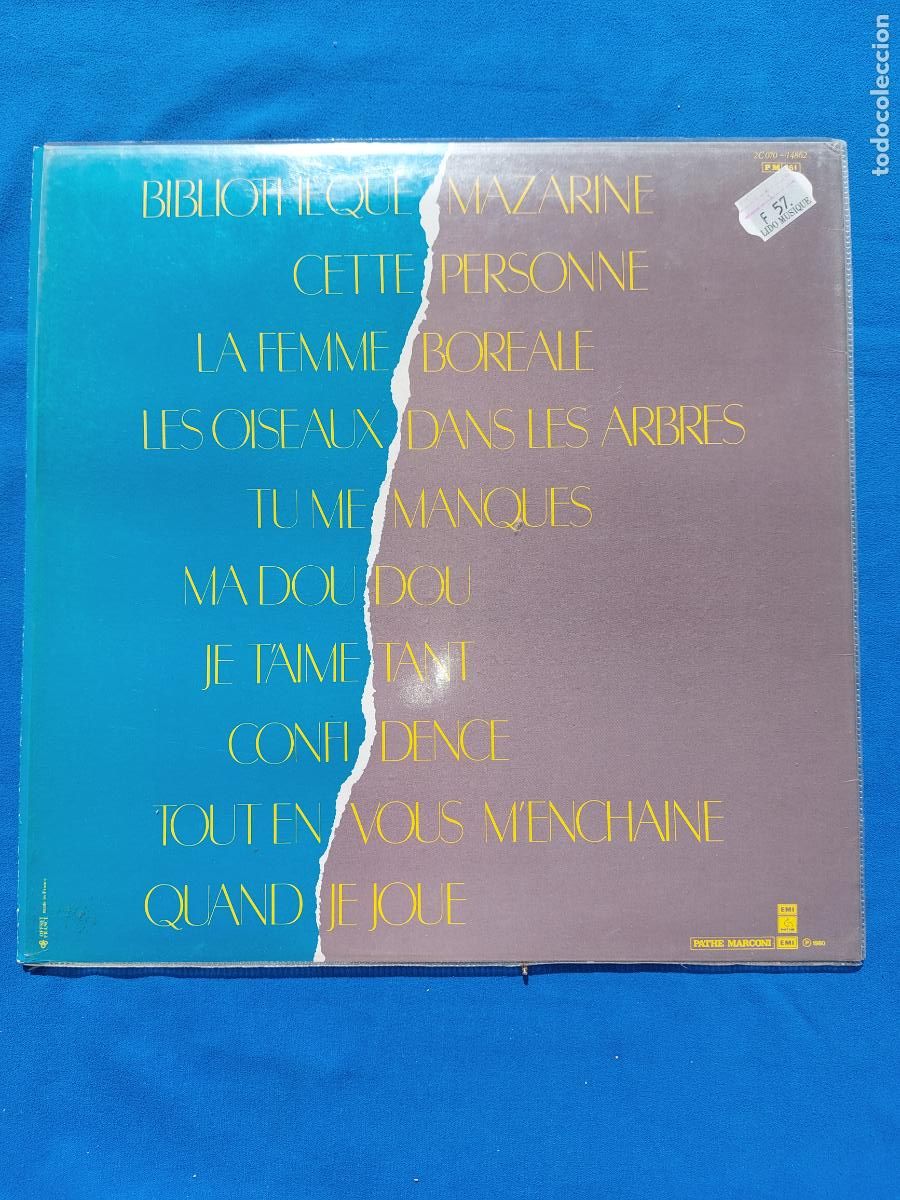 Discos de vinilo: JULIEN CLERC - CLERC JULIEN - Foto 4