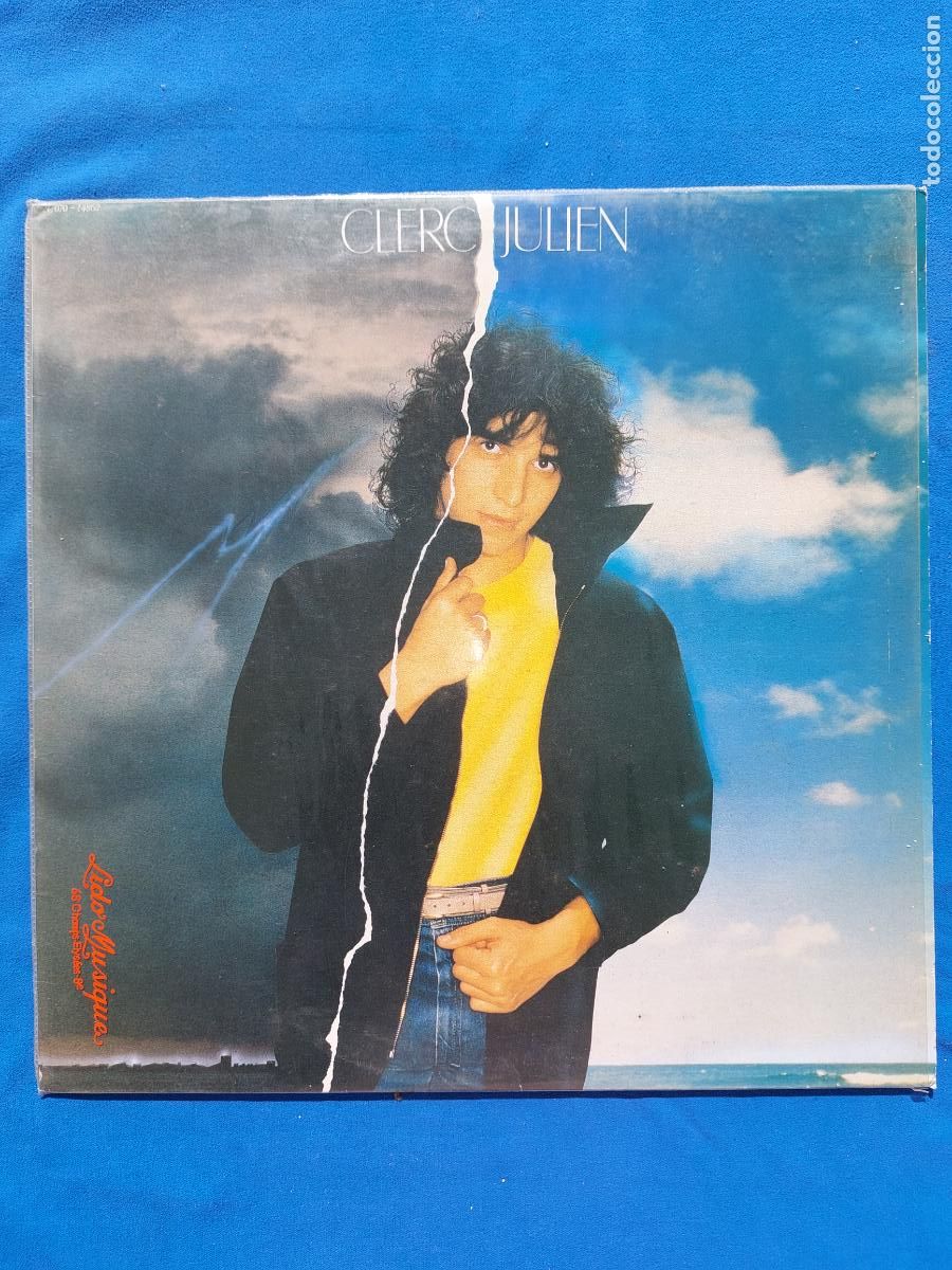 Discos de vinilo: JULIEN CLERC - CLERC JULIEN - Foto 1
