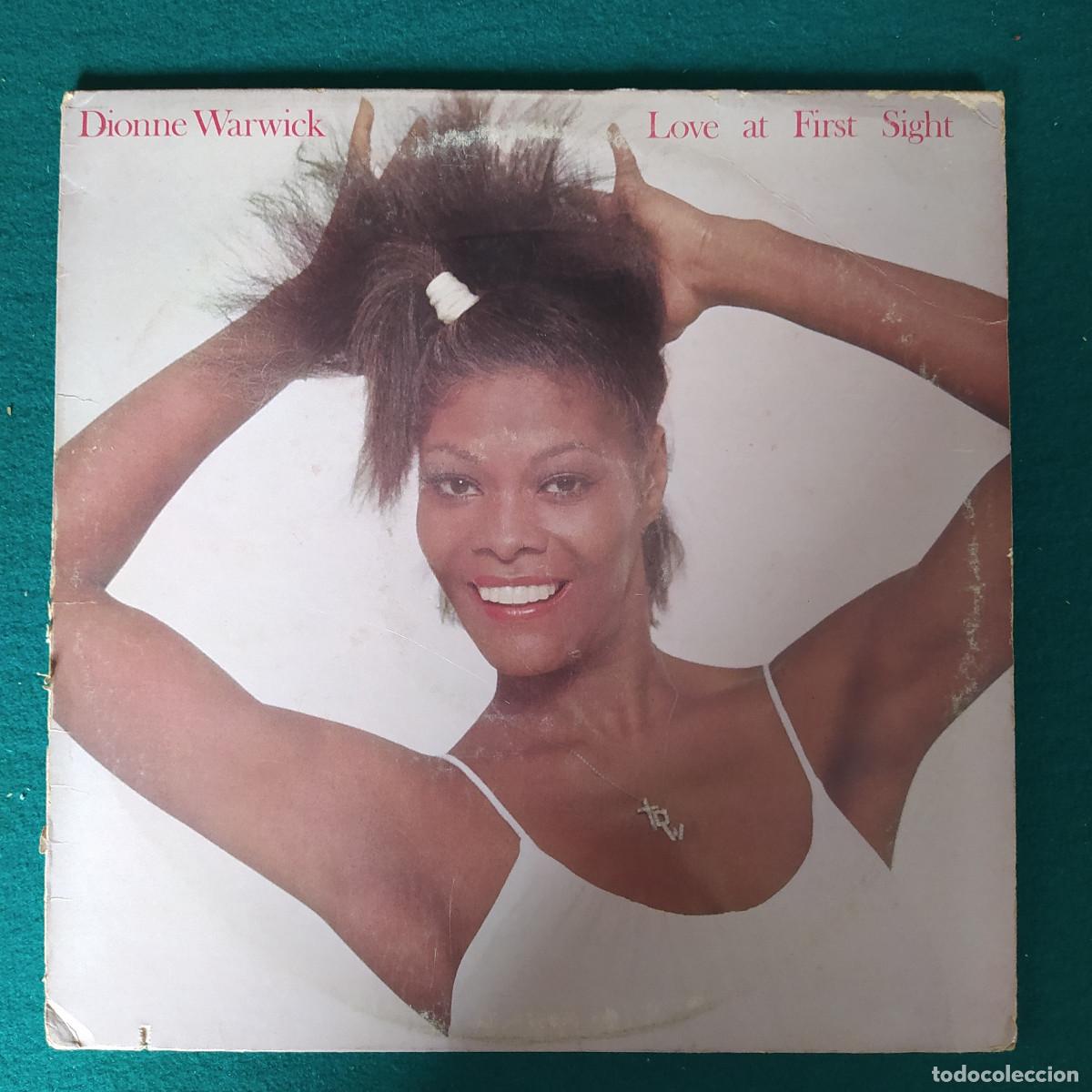Discos de vinilo: Dionne Warwick &ndash; Love At First Sight - Foto 1