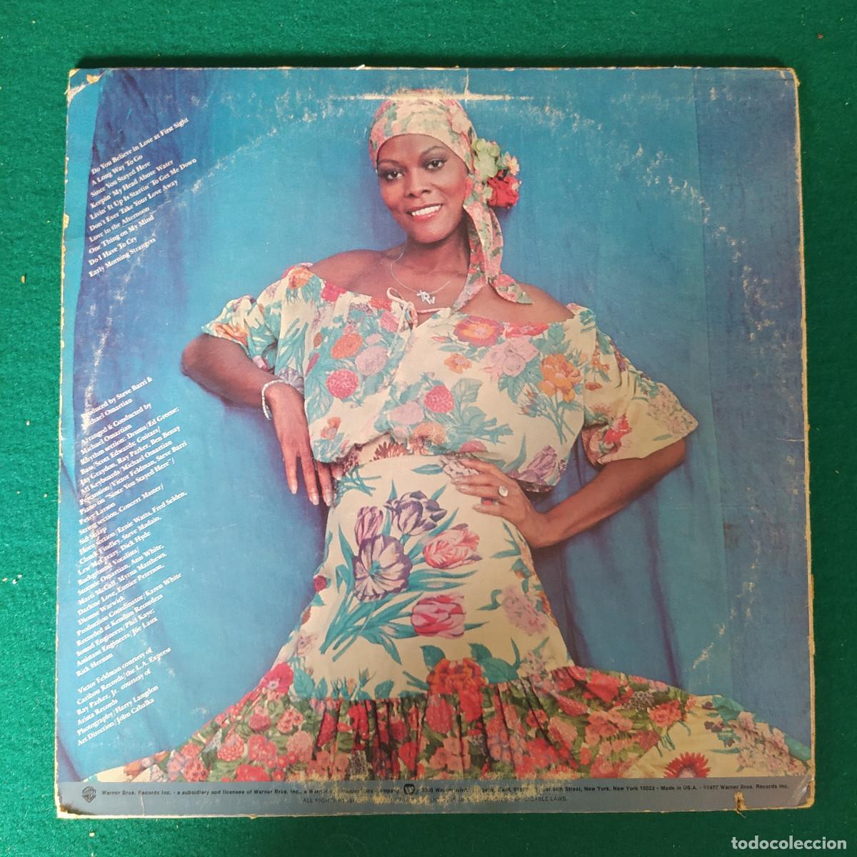 Discos de vinilo: Dionne Warwick &ndash; Love At First Sight - Foto 2