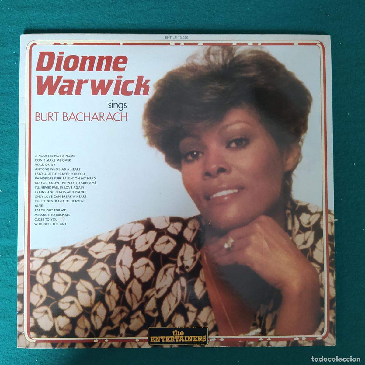 Discos de vinilo: Dionne Warwick &ndash; Sings Burt Bacharach - Foto 1