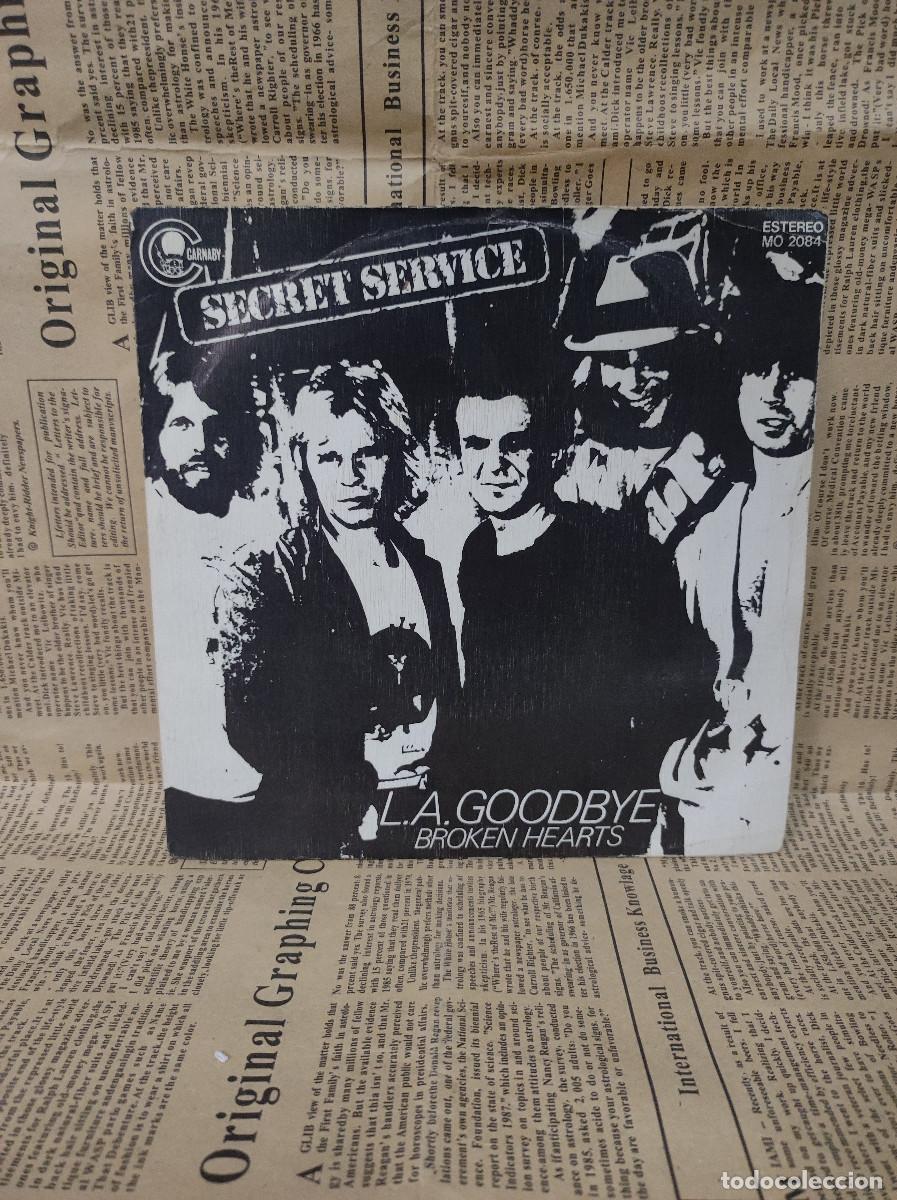 Discos de vinilo: Secret Service &ndash; L.A. Goodbye - Foto 1