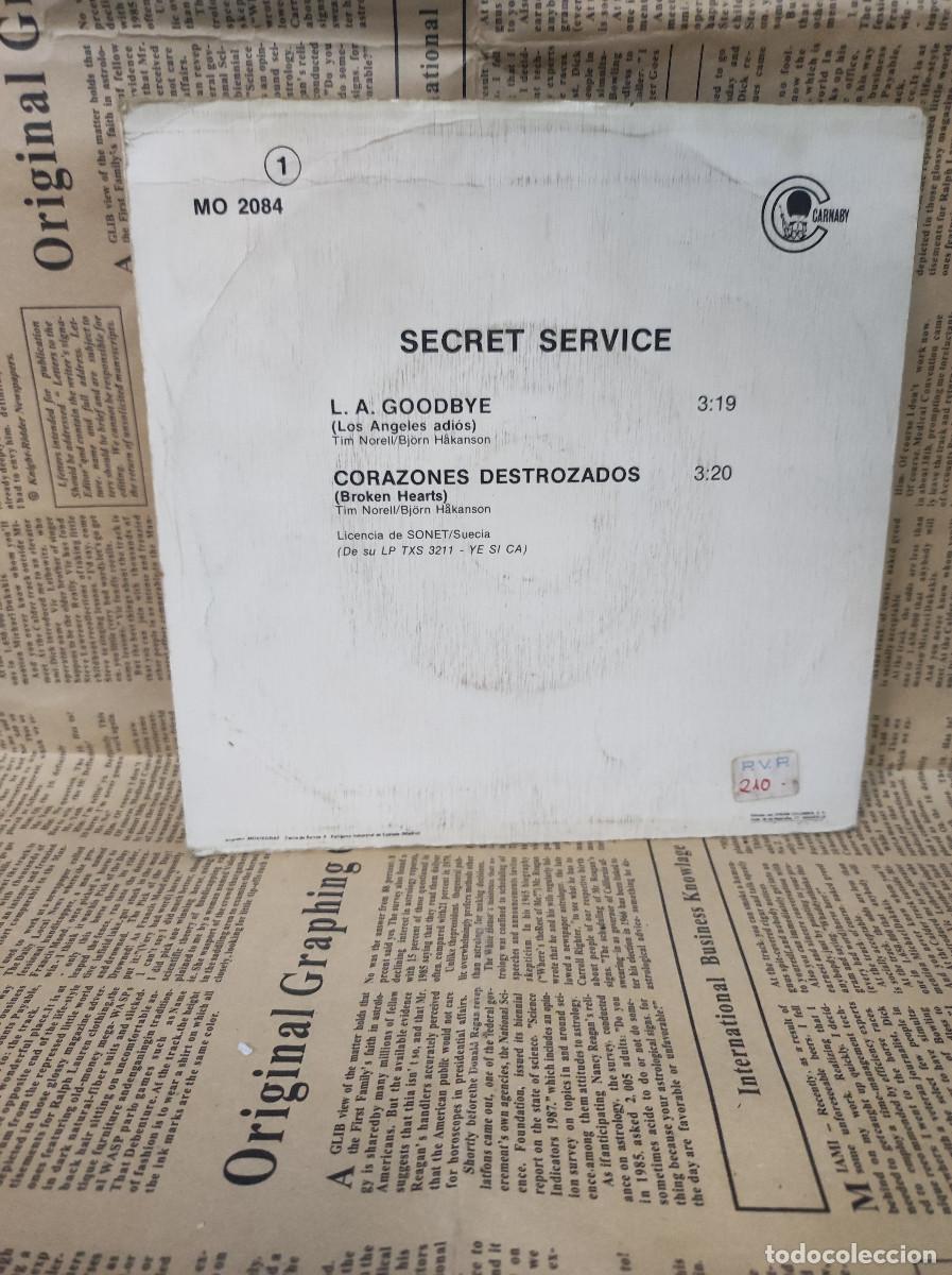 Discos de vinilo: Secret Service &ndash; L.A. Goodbye - Foto 2