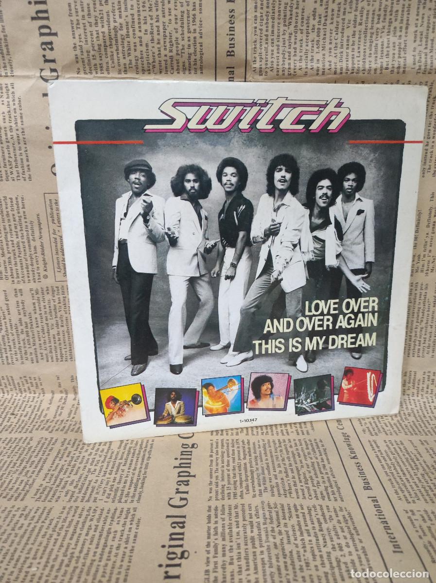 Discos de vinilo: Switch &ndash; Love Over And Over Again - Foto 1