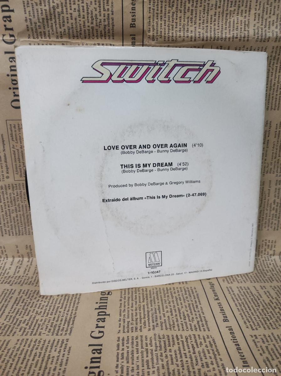 Discos de vinilo: Switch &ndash; Love Over And Over Again - Foto 2