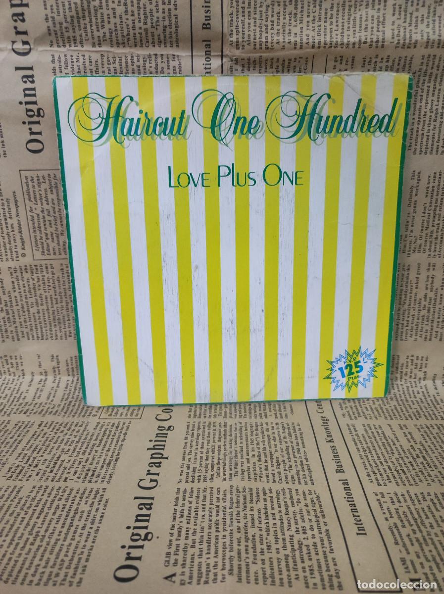 Discos de vinilo: Haircut One Hundred &ndash; Love Plus One - Foto 1