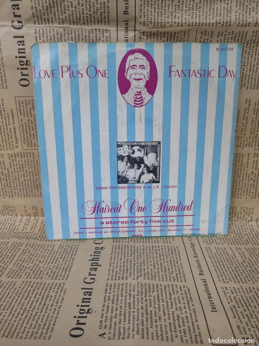 Discos de vinilo: Haircut One Hundred &ndash; Love Plus One - Foto 2