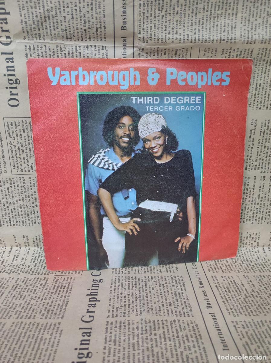 Discos de vinilo: Yarbrough & Peoples &ndash; Third Degree - Foto 1