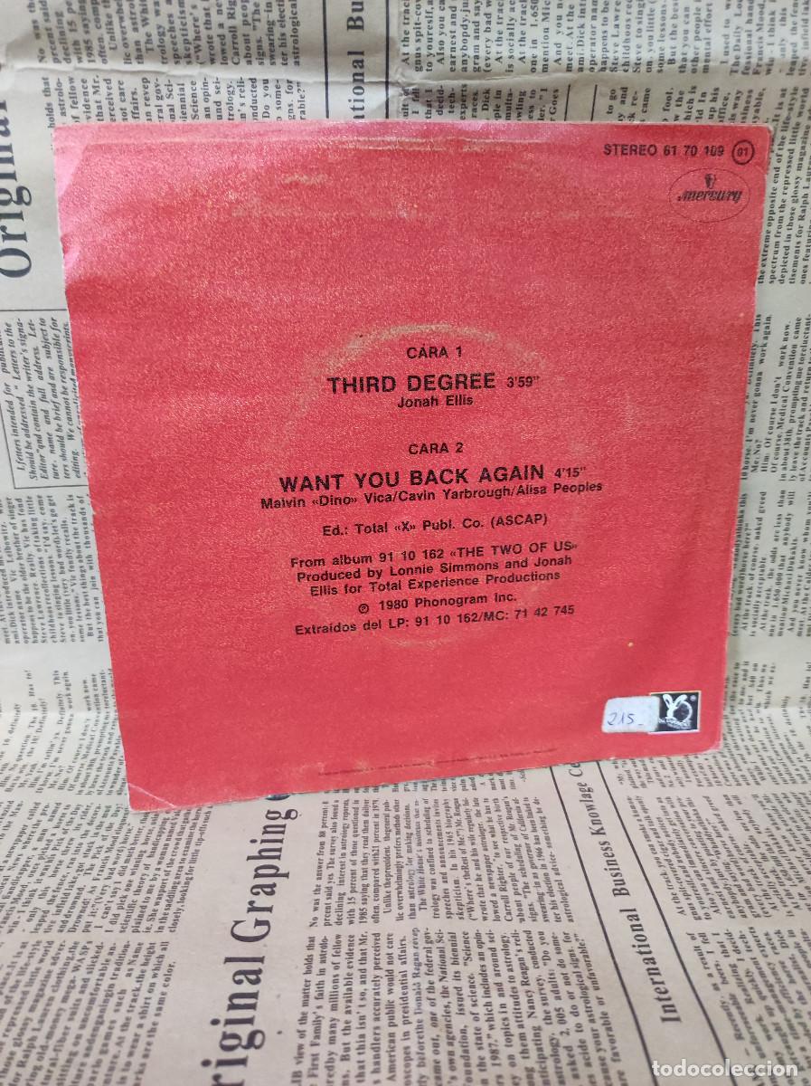 Discos de vinilo: Yarbrough & Peoples &ndash; Third Degree - Foto 2