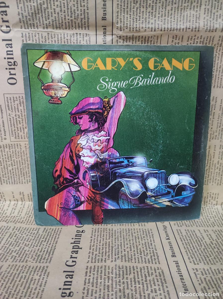 Discos de vinilo: Garys Gang &ndash; Sigue Bailando - Foto 1