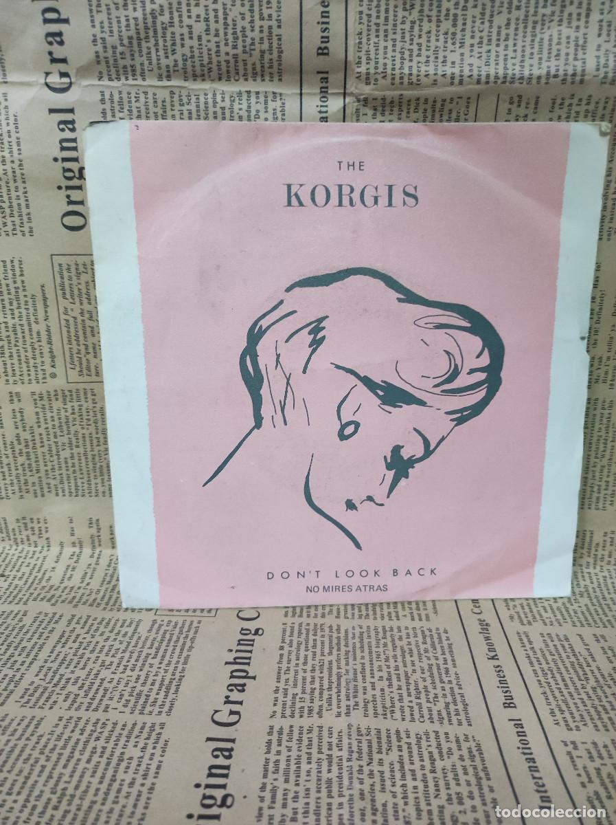 Discos de vinilo: The Korgis &ndash; Dont Look Back - Foto 1