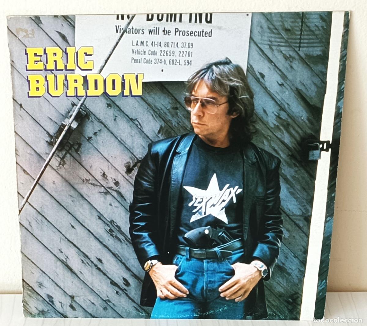 Discos de vinilo: ERIC BURDON - PDI - 1983 - Foto 1