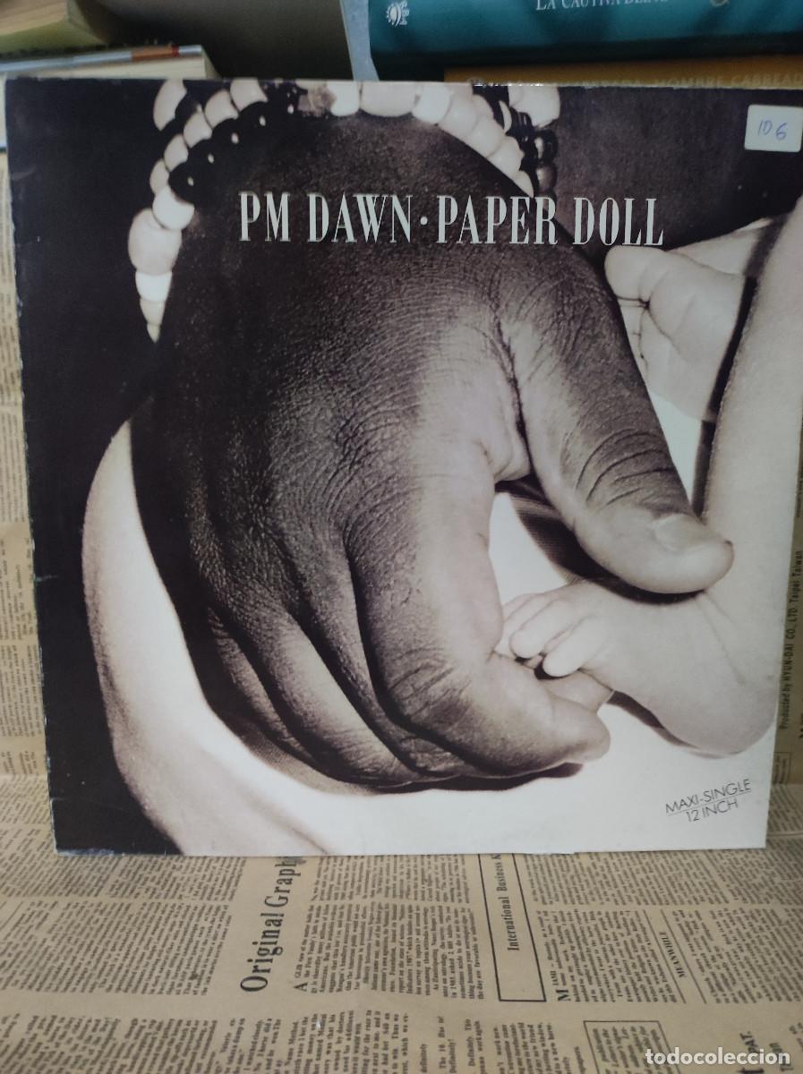 Discos de vinilo: PM Dawn &ndash; Paper Doll - Foto 1