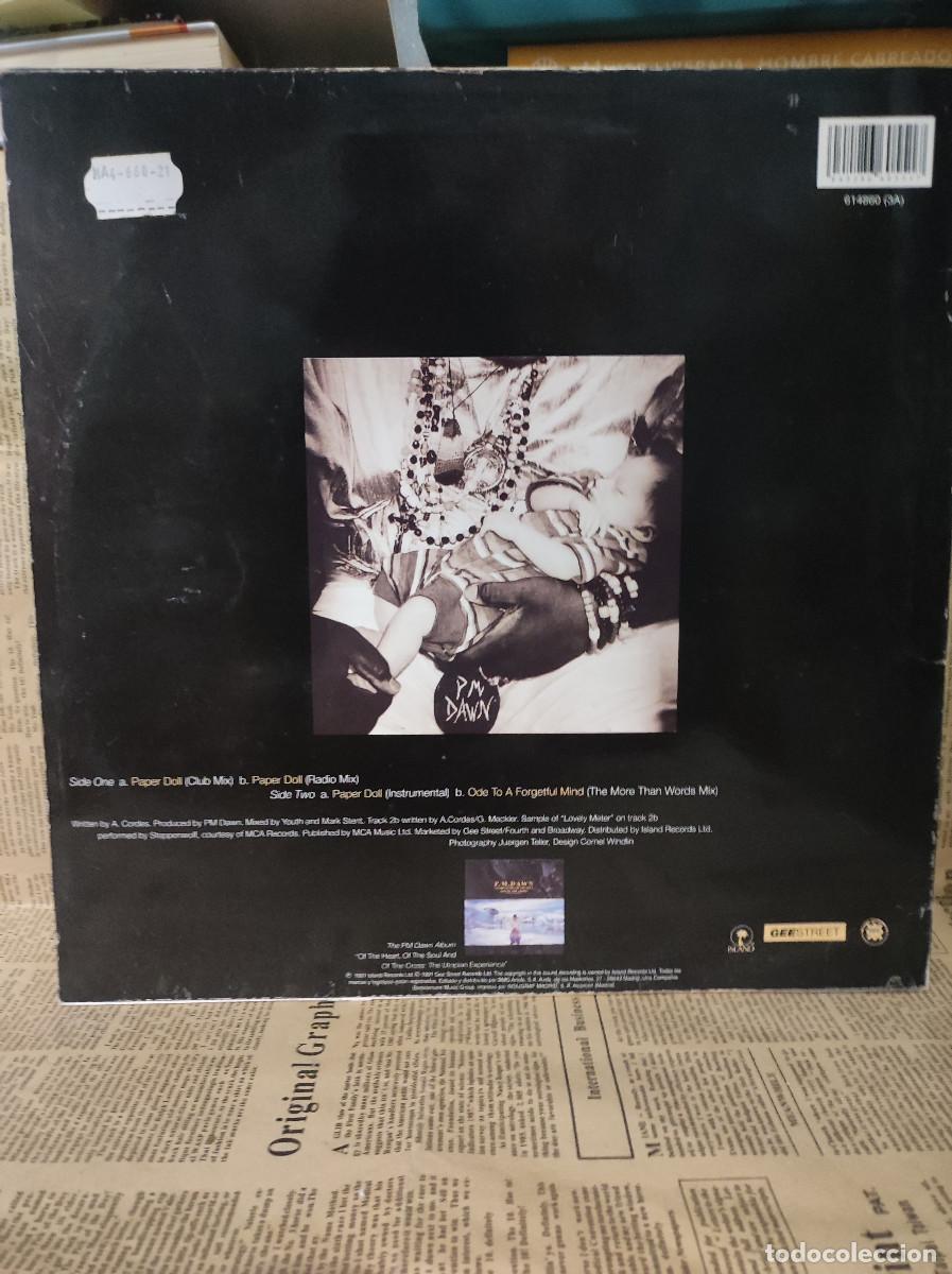Discos de vinilo: PM Dawn &ndash; Paper Doll - Foto 2
