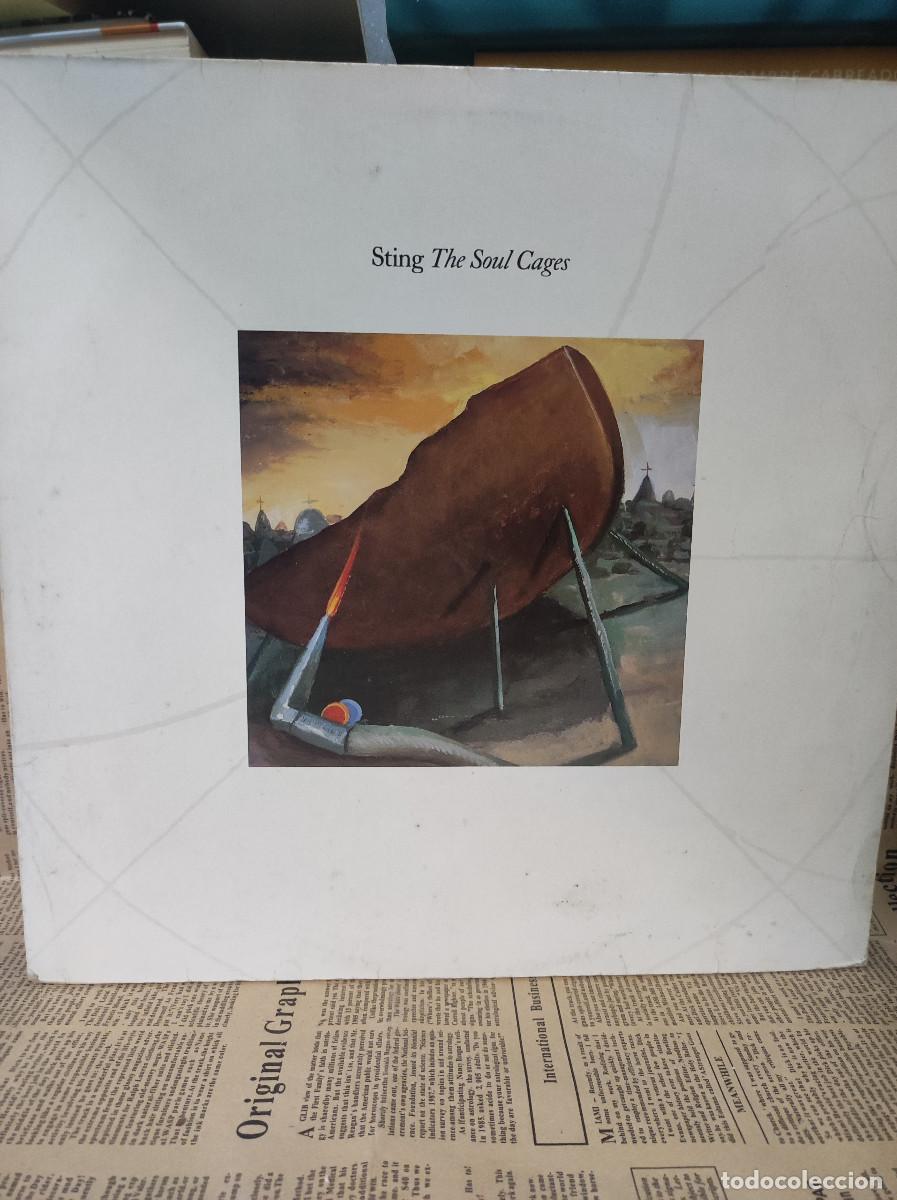 Discos de vinilo: Sting &ndash; The Soul Cages - Foto 1