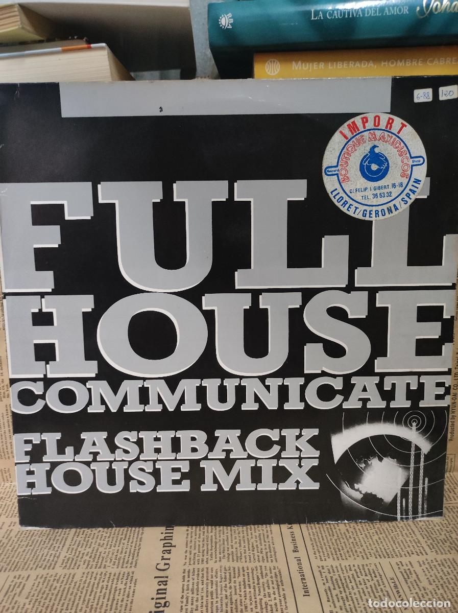 Discos de vinilo: Full House &ndash; Communicate - Foto 1