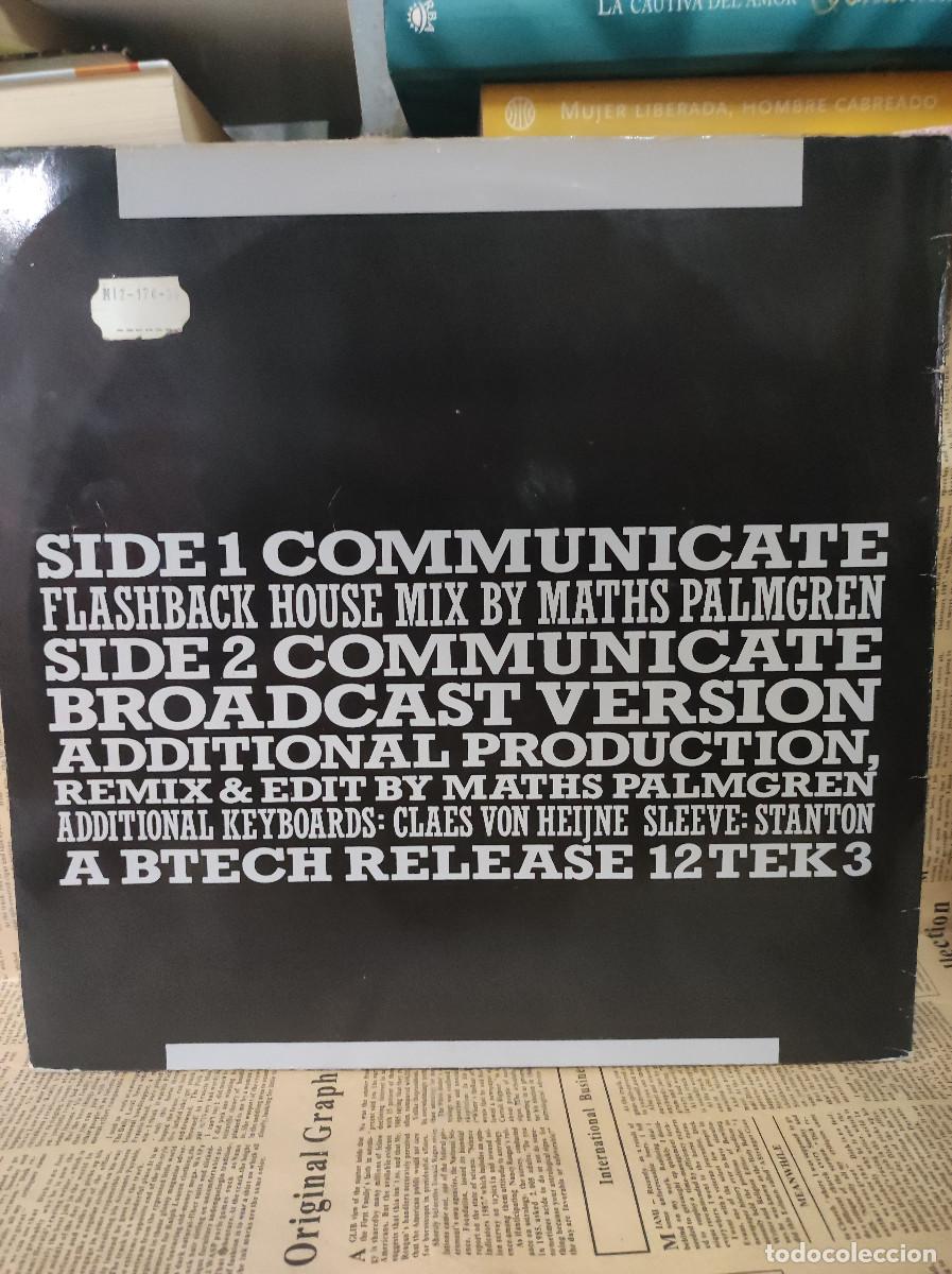 Discos de vinilo: Full House &ndash; Communicate - Foto 2
