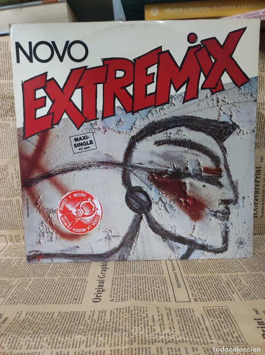 Discos de vinilo: Novo &ndash; Extremix - Foto 2