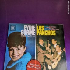 Dischi in vinile: EYDIE GORME CANTA EN ESPAÑOL CON LOS PANCHOS - LP CBS 1982 - BOLERO MELODICA, POCO USO EN VINILO
