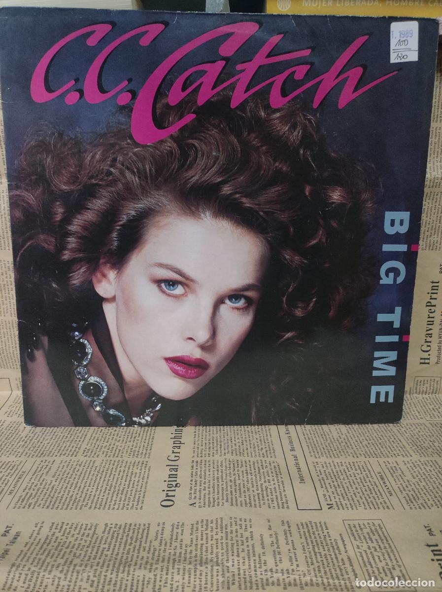 Discos de vinilo: C.C. Catch &ndash; Big Time - Foto 1