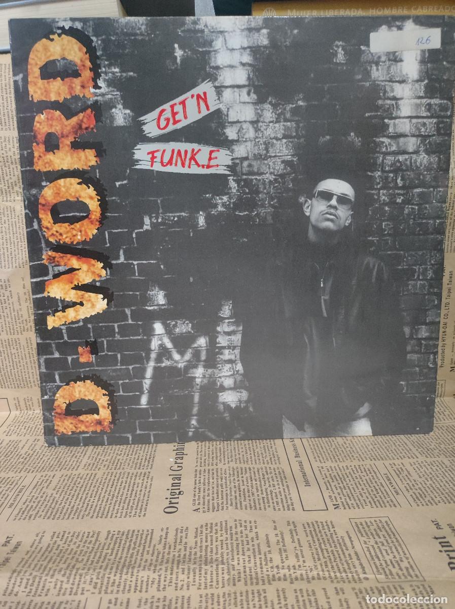 Discos de vinilo: D-Word &ndash; Getn Funk.E - Foto 1